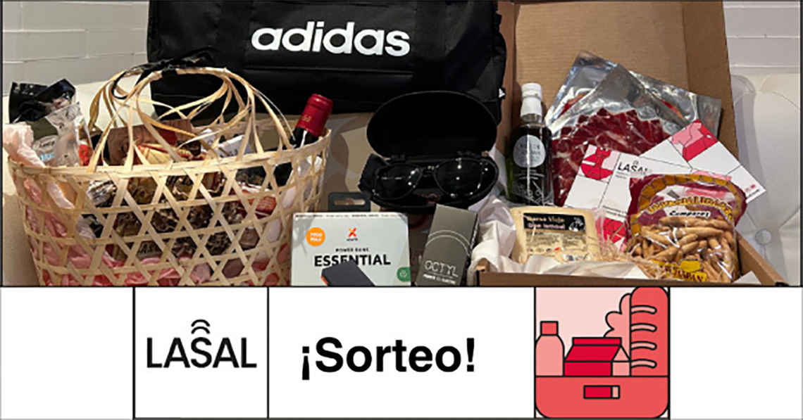 ¡PARTICIPA EN NUESTRO SORTEO DE DICIEMBRE Y GANA UNA CESTA DE REGALOS ESPECIAL!